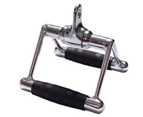 REVOLVING LOW PULLEY BAR DOUBLE ROWING HANDLE