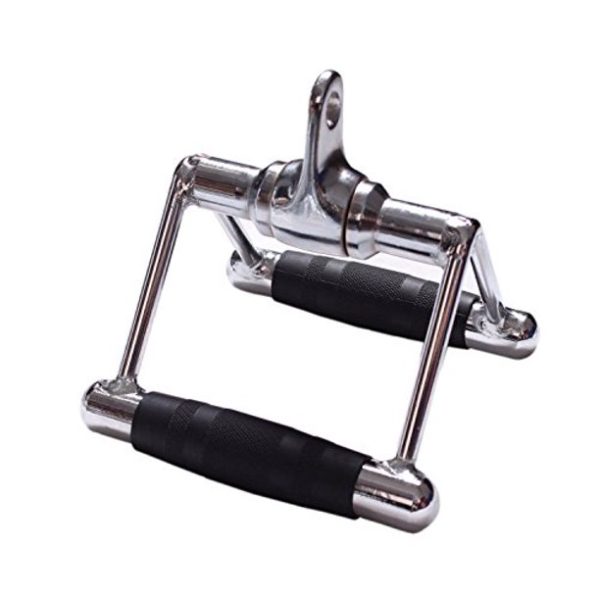 REVOLVING LOW PULLEY BAR DOUBLE ROWING HANDLE